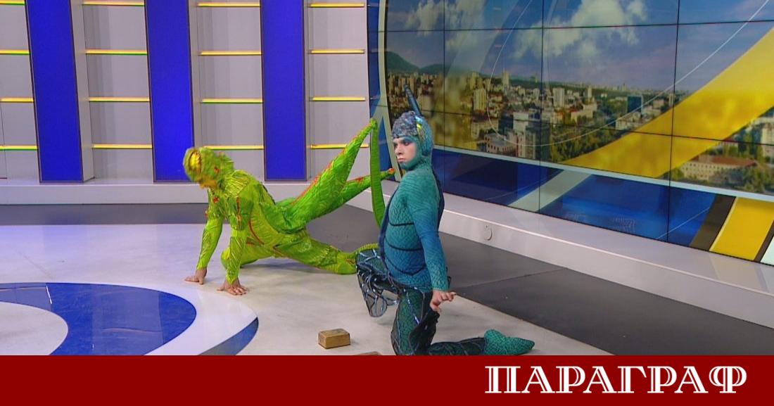Световноизвестният Цирк дю Солей пристига в България със своя мащабен