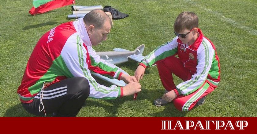 9 годишният Кубрат Кирилов от град Аксаково се подготвя за изключително