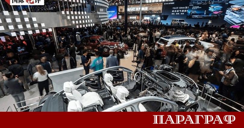 Международното автомобилно изложение в Пекин демонстрира мащабни технологични иновации Тази