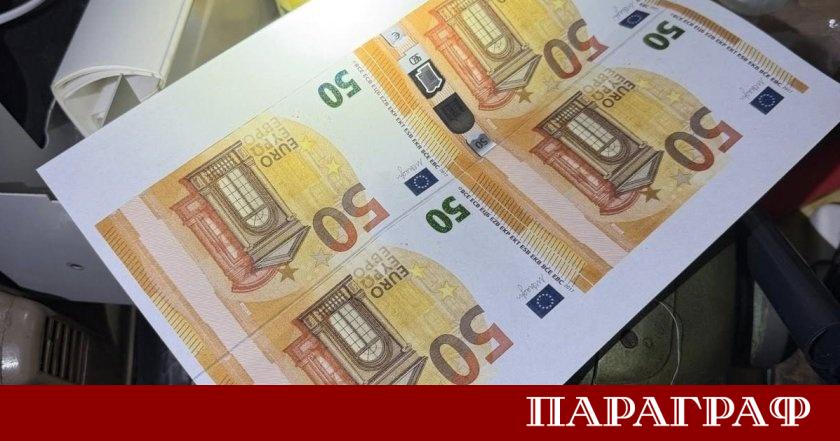 Служители на ГДБОП успешно разкриха нелегална печатница за фалшиви пари