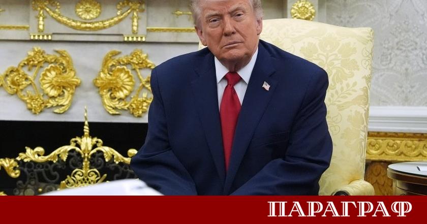 Американският президент Доналд Тръмп обяви планове за мащабно намаляване на