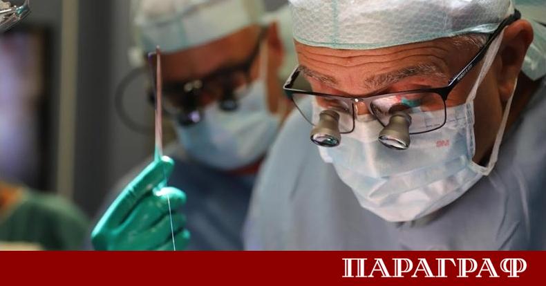 Екипите на Военномедицинска академия ВМА и УМБАЛСМ Н И Пирогов