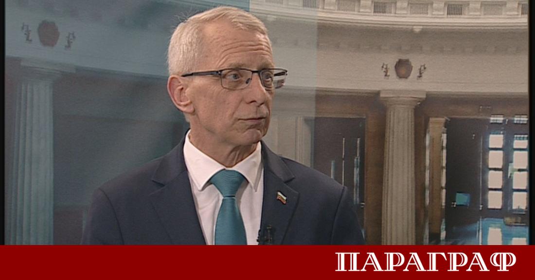 Николай Денков обяви че коалицията между Продължаваме промяната ПП и