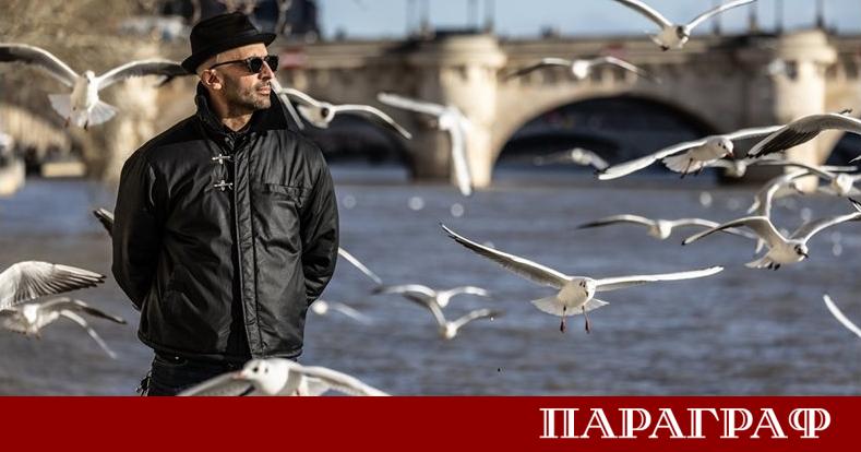 Известният френски уличен артист JR подготвя мащабна инсталация в сърцето