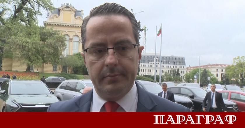 Заместник председателят на Възраждане Цончо Ганев направи ключово изявление преди началото