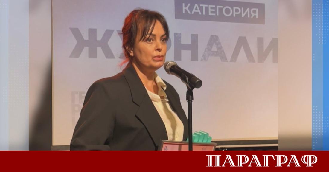 Мариана Векилска която е популярната водеща на телевизионното предаване България
