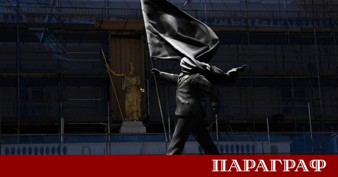 Най известният графити артист в света Банкси отново привлече вниманието на