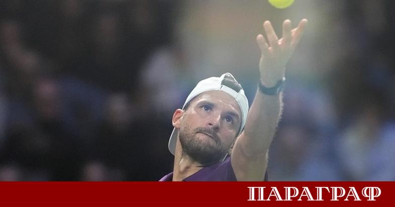 Григор Димитров се намира в изключително труден период от своята