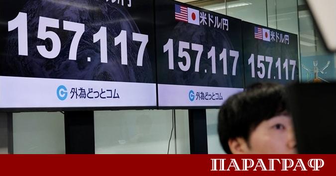 Японските власти предприеха решителна интервенция на валутния пазар през изминалото