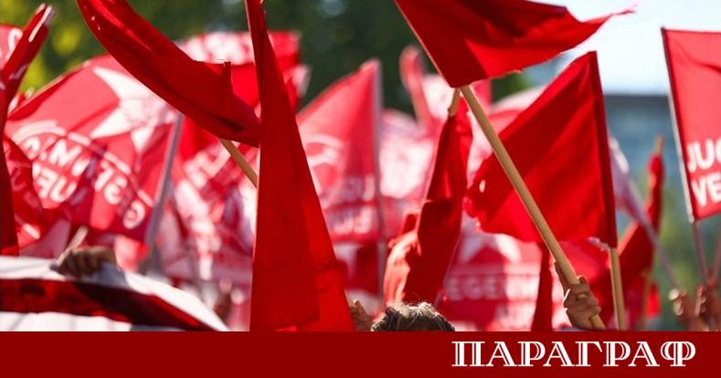 Работници излязоха на улиците в цяла Германия на днешния Международен