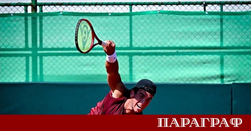 Националът на България за Купа Дейвис Янаки Милев приключи участието