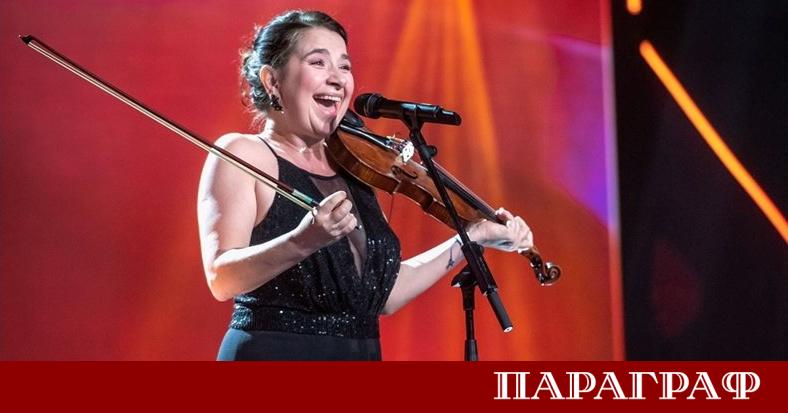 Българската цигуларка певица и актриса Емануела Калчева – Джайма представи