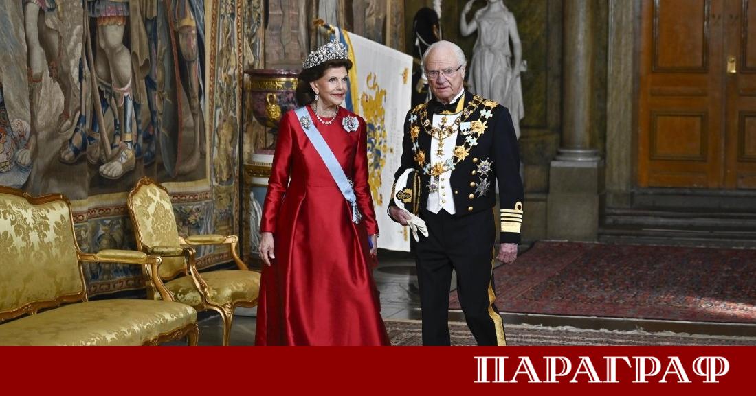 Швеция отпразнува 80 годишния юбилей на крал Карл XVI Густав с