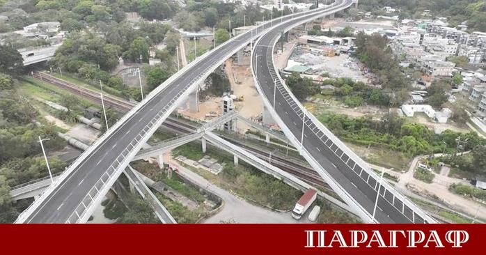 Властите в Хонконг обявиха успешното завършване на първия мащабен проект