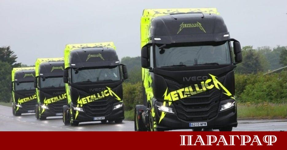 Легендарната група Металика поставя началото на европейската част от своето