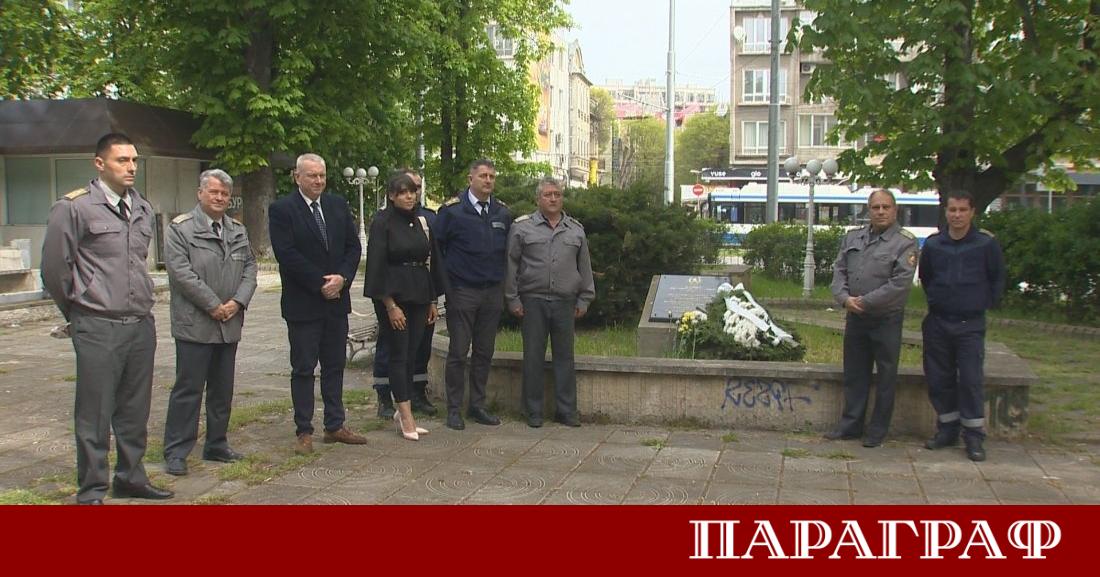 Варненските огнеборци отбелязаха Международния ден на пожарникаря с тържествена церемония