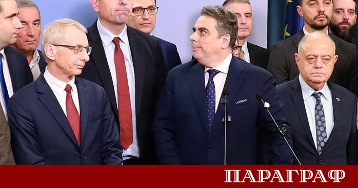 Разцепването на коалицията ПП ДБ в 52 ото Народно събрание промени радикално