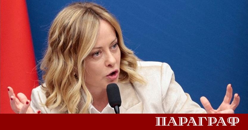 Италианският премиер Джорджа Мелони и азербайджанският президент Илхам Алиев договориха