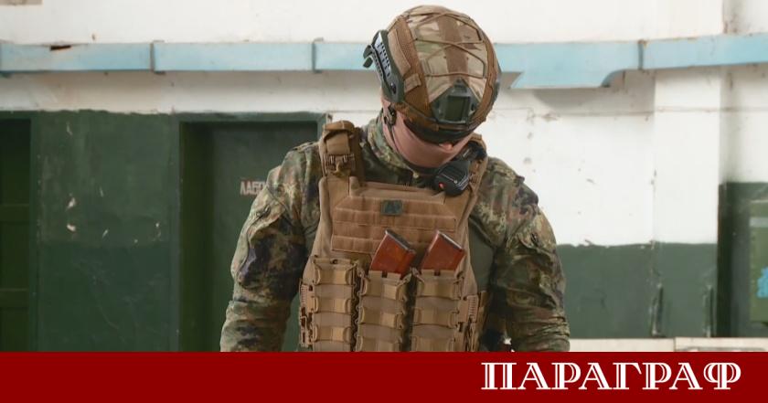 Българските Сили за специални операции СКСО поддържат постоянна бойна готовност