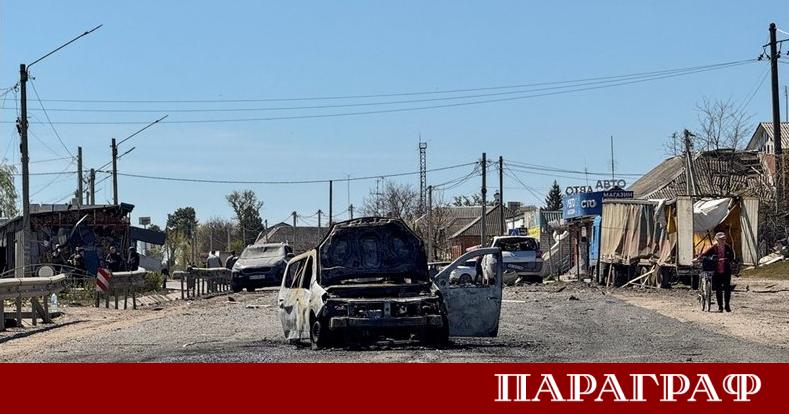 Руските въоръжени сили нанесоха масирани удари по два региона на