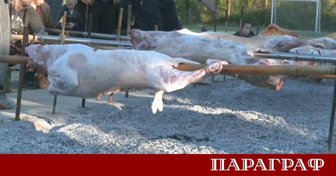 Жителите на пазарджишкото село Паталеница отново се събраха за традиционното