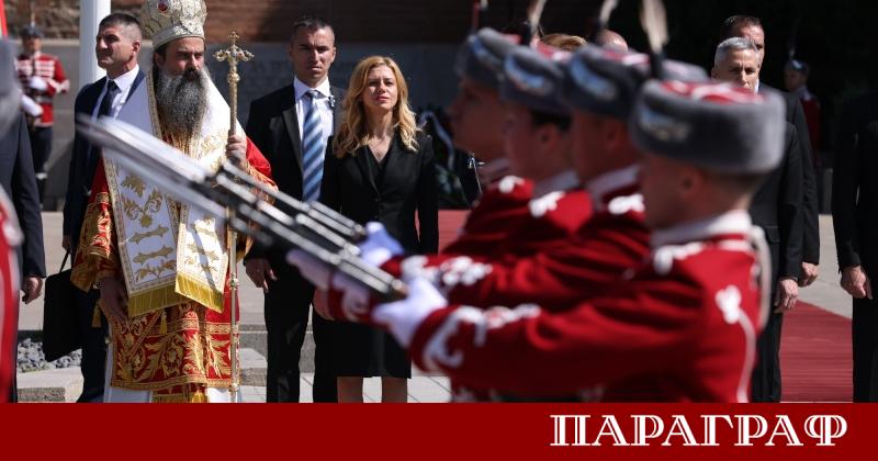 Председателят на Народното събрание Михаела Доцова и народни представители присъстваха