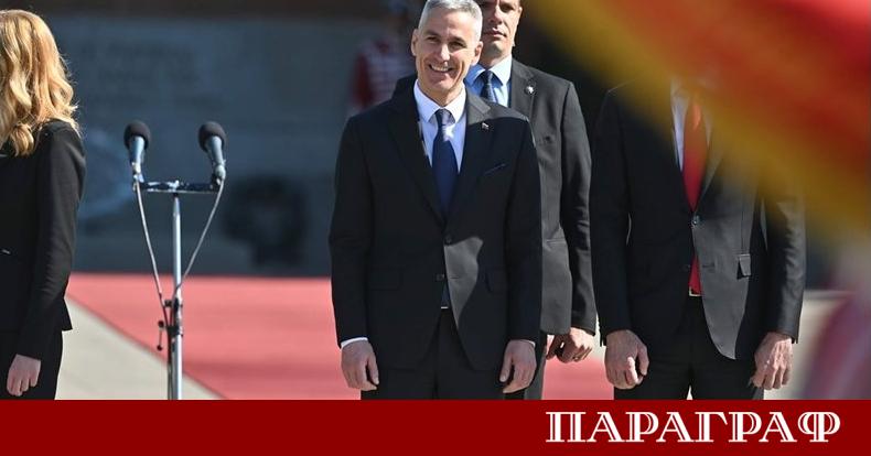 Служебният премиер Андрей Гюров поздрави българските военнослужещи по повод Деня