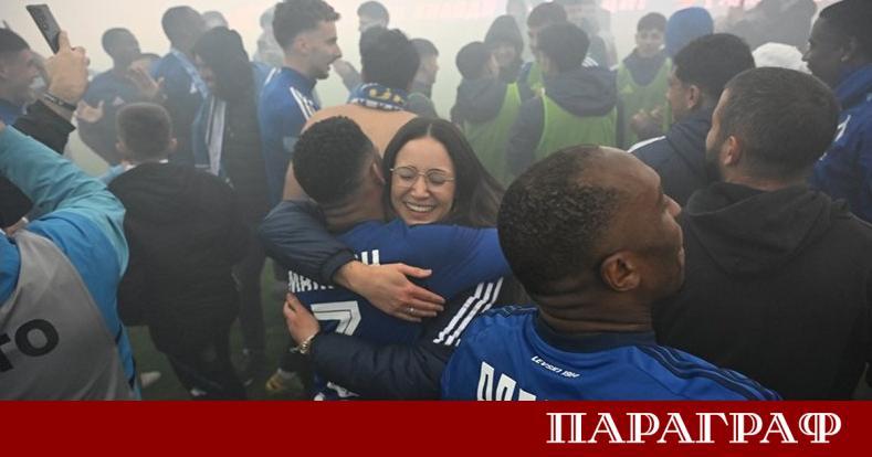 В началото на тази седмица футболният клуб Славия отбеляза значима