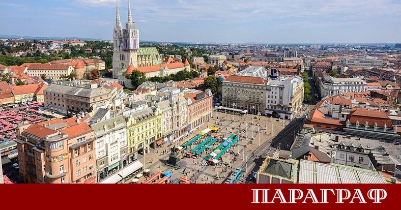 Хърватската столица Загреб официално е първият град в Европа който