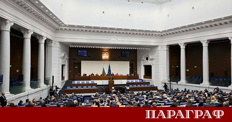 Първият сериозен политически сблъсък в новото Народно събрание вече е