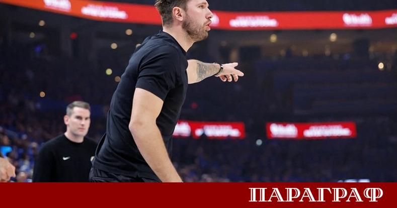 Словенската баскетболна звезда на Лос Анджелис Лейкърс Лука Дончич предприе