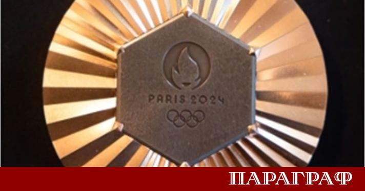 Бронзовият медалист от Олимпийските игри в Париж 2024 Евгений Тихонцов