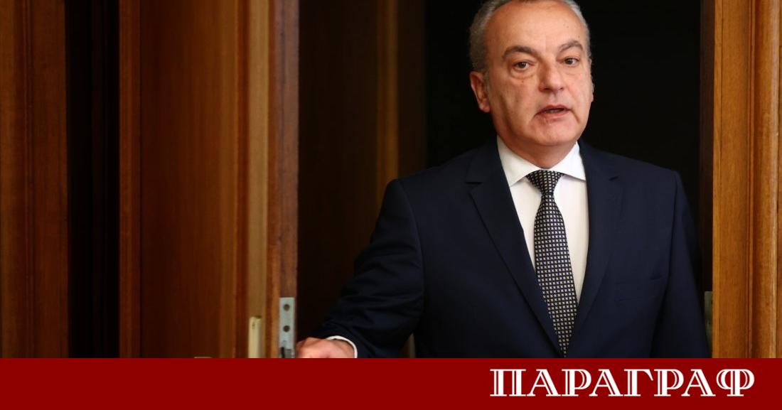 Гълъб Донев получава официална номинация за вицепремиер и министър на