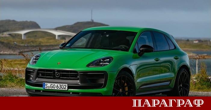 Porsche официално обяви края на производството на бензиновия Macan през