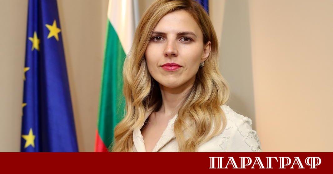 Министърът на външните работи Велислава Петрова изпрати официално поздравително писмо