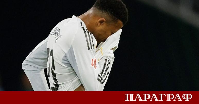 Напрежението в испанския гранд Реал Мадрид достигна безпрецедентни нива заради