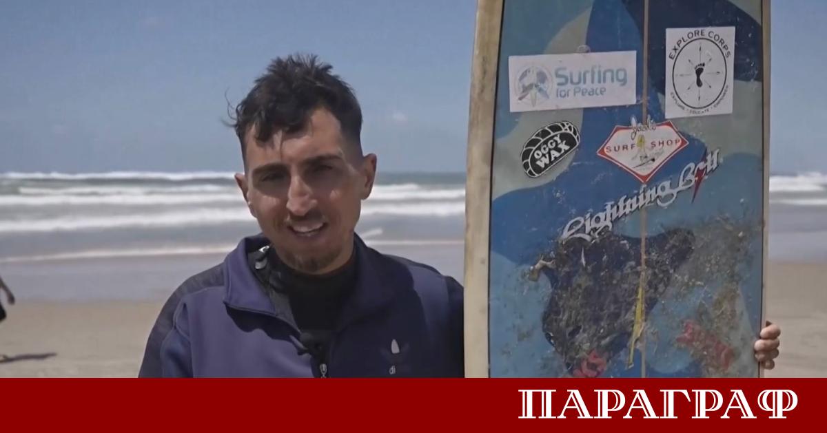 Бомбите и разрушенията в Газа не спират малък брой палестинци