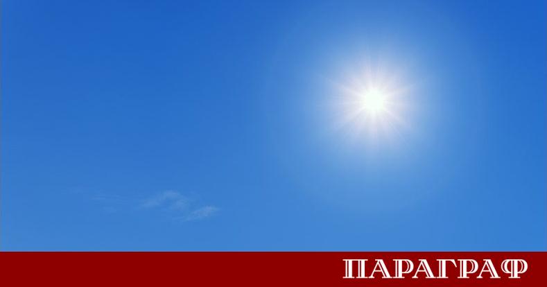 В понеделник времето в България ще предложи динамична комбинация от