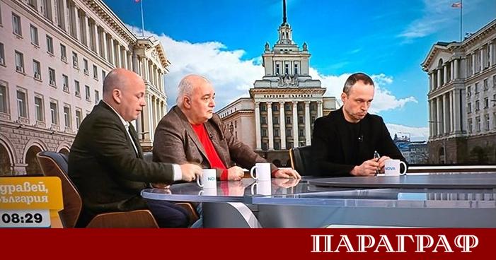 Пронизителен звук от противопожарна аларма прекъсна сутрешния блок на Нова