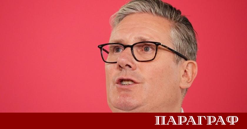 Британският премиер Киър Стармър направи решителна стъпка за спасяване на