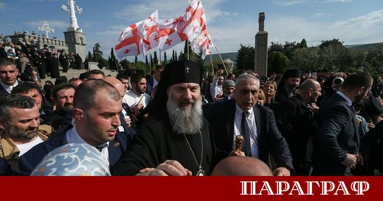 В катедралата Светицховели в град Мцхета започна интронизацията на новия