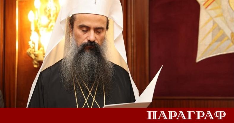 Българският патриарх и Софийски митрополит Даниил подчерта важността на духовните