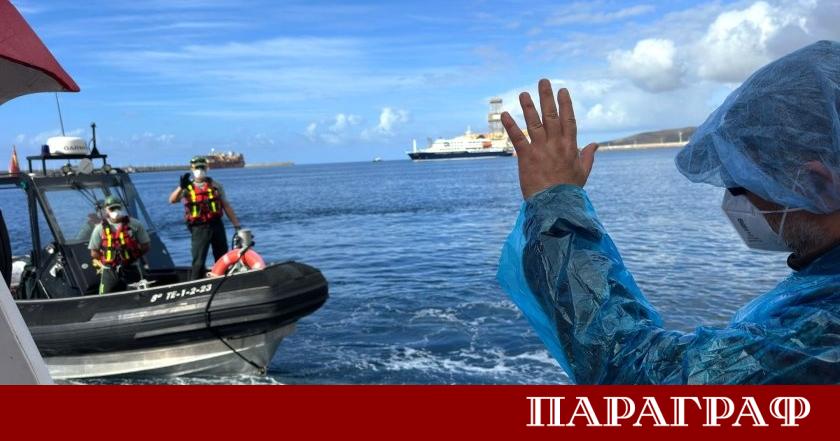 Евакуацията на всички пътници от кораба Хондиус приключи окончателно Плавателният