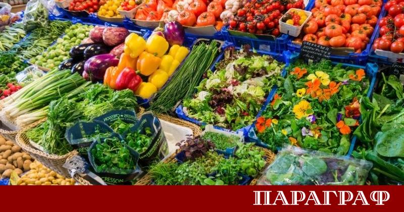 Цените на плодовете и зеленчуците на кооперативния пазар в Русе
