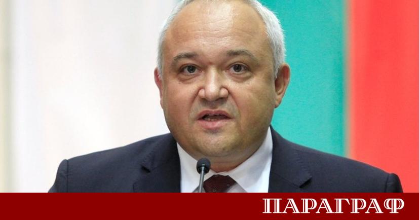 Министърът на вътрешните работи Иван Демерджиев обяви ключово решение след