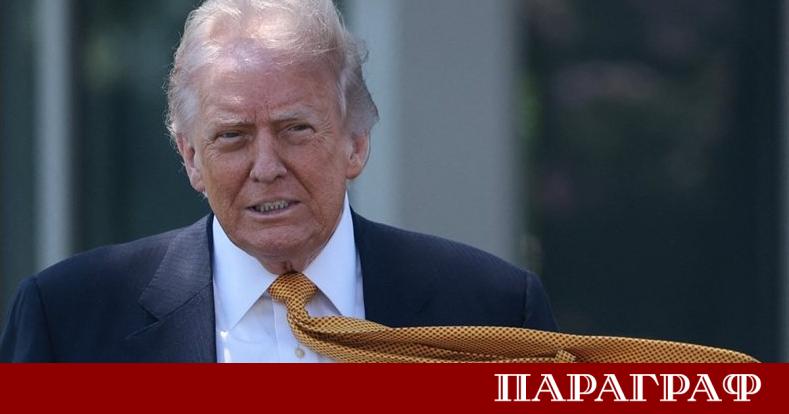 Американският президент Доналд Тръмп пристигна в Китай Китайските държавни медии