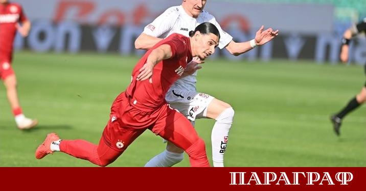 ЦСКА и ЦСКА 1948 завършиха при равенство 1 1 в директен