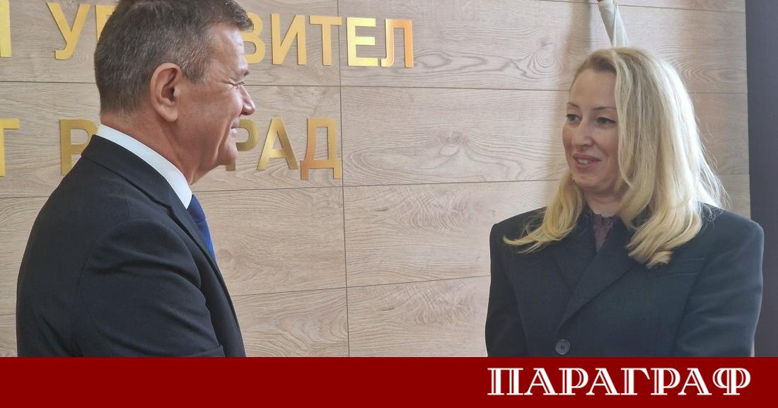 Новият областен управител на Разград Айлин Башева официално встъпи в