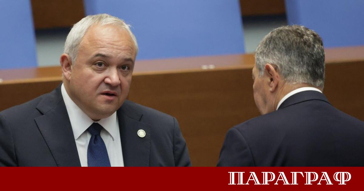 Министърът на вътрешните работи Иван Демерджиев очерта основните приоритети на
