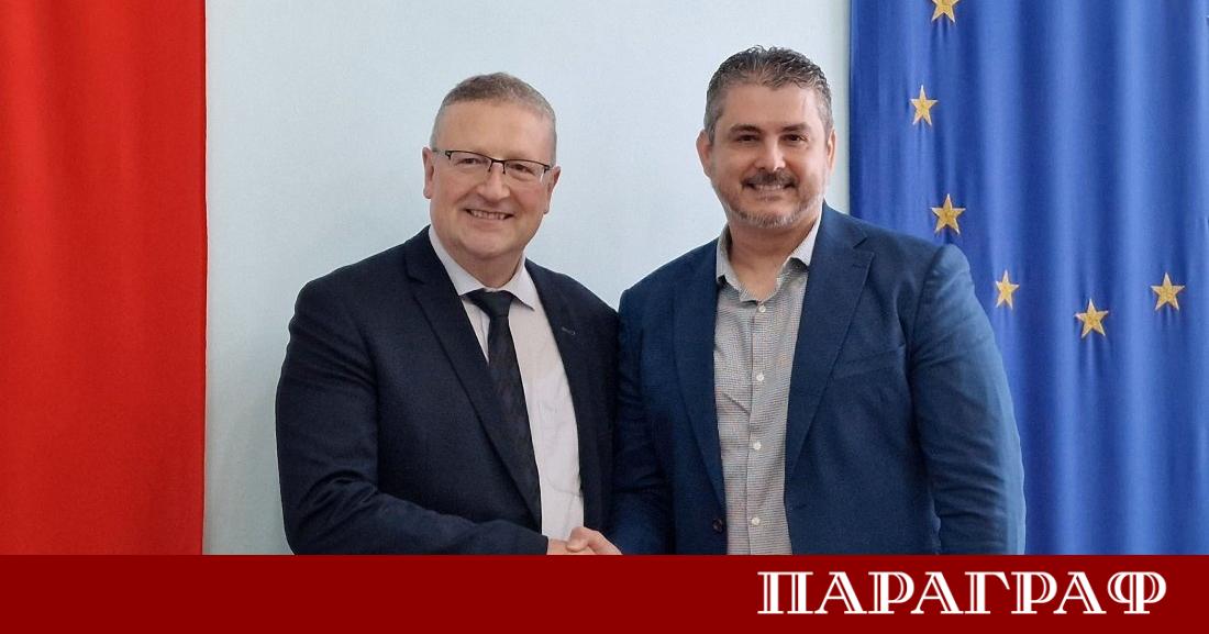 Иван Каменов официално пое управлението на област Монтана по време